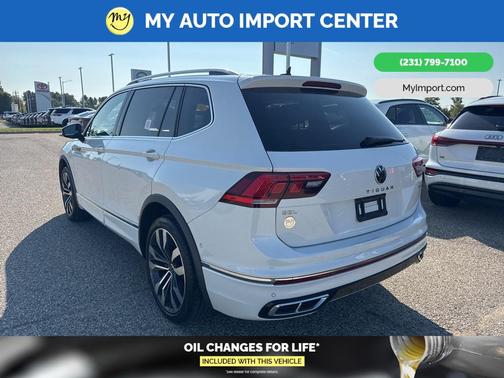 2022 Volkswagen Tiguan 2.0T SEL R-Line 4MOTION