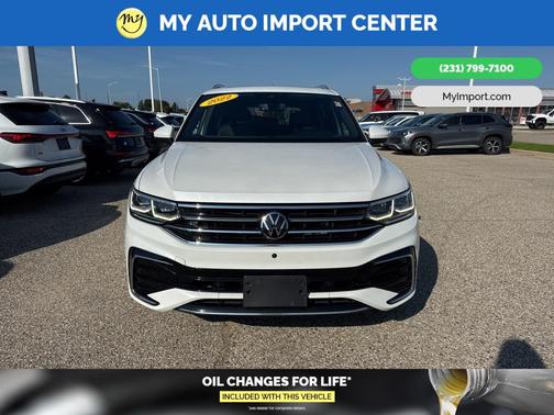 2022 Volkswagen Tiguan 2.0T SEL R-Line 4MOTION