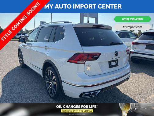 2022 Volkswagen Tiguan 2.0T SEL R-Line 4MOTION