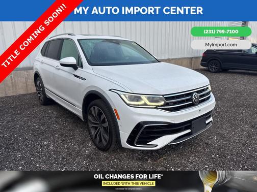 2022 Volkswagen Tiguan 2.0T SEL R-Line 4MOTION