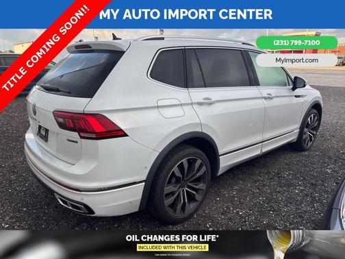 2022 Volkswagen Tiguan 2.0T SEL R-Line 4MOTION