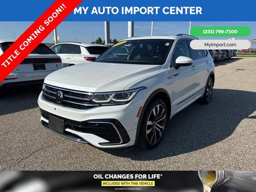 2022 Volkswagen Tiguan 2.0T SEL R-Line 4MOTION