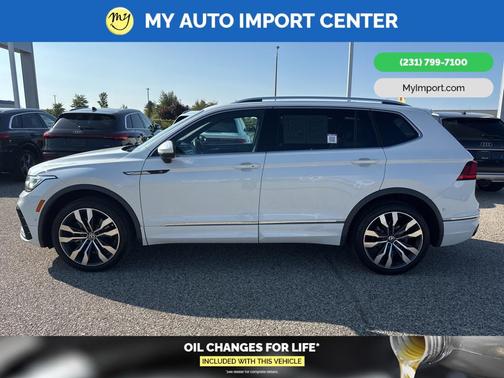2022 Volkswagen Tiguan 2.0T SEL R-Line 4MOTION
