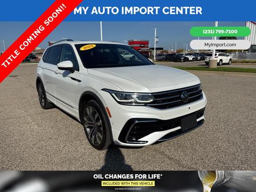 2022 Volkswagen Tiguan 2.0T SEL R-Line 4MOTION