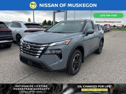 2026 Nissan Rogue SV