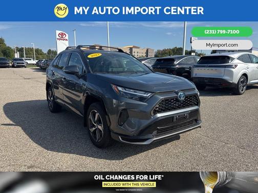 2023 Toyota RAV4 Prime SE