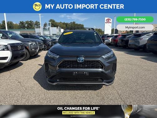 2023 Toyota RAV4 Prime SE