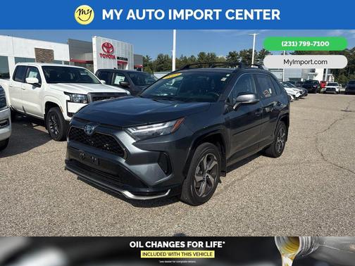 2023 Toyota RAV4 Prime SE