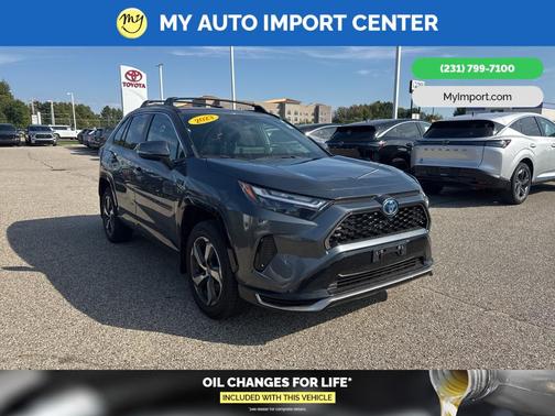 2023 Toyota RAV4 Prime SE