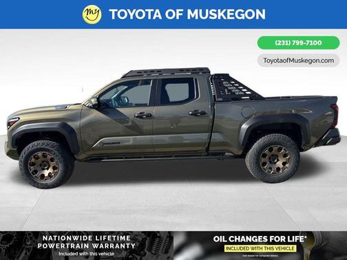 2025 Toyota Tacoma Hybrid Trailhunter