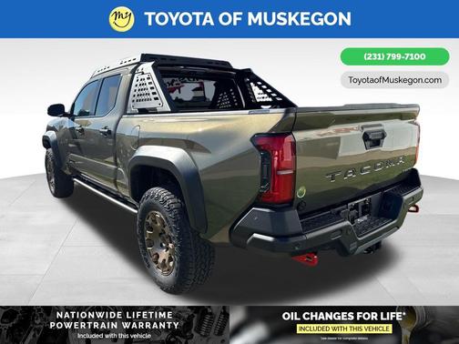 2025 Toyota Tacoma Hybrid Trailhunter