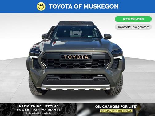 2025 Toyota Tacoma Hybrid Trailhunter