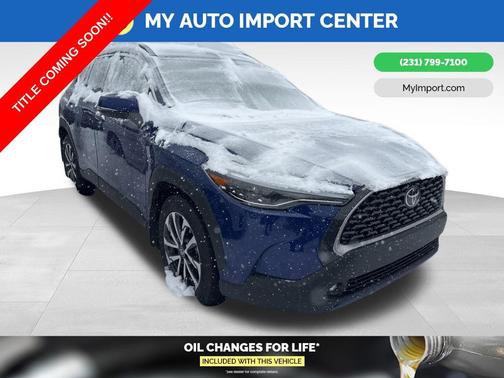 2023 Toyota Corolla Cross XLE