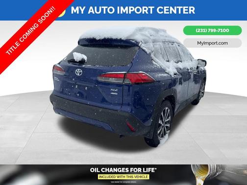 2023 Toyota Corolla Cross XLE