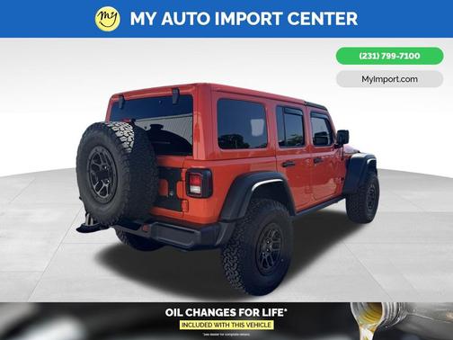 Punkn Metallic Clearcoat 2023 Jeep Wrangler High Tide