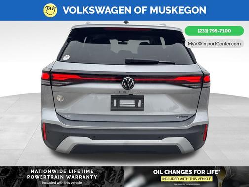 2026 Volkswagen Tiguan 2.0T SE 4MOTION