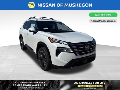 2026 Nissan Rogue Platinum