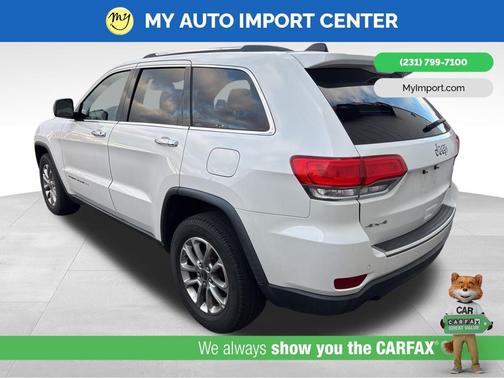 2014 Jeep Grand Cherokee Limited