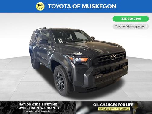 2026 Toyota 4Runner SR5