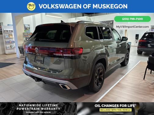 2025 Volkswagen Atlas 2.0T SE