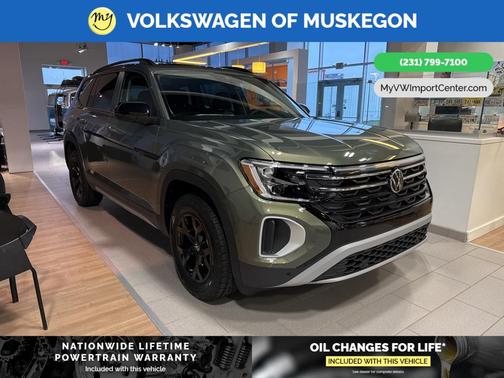 2025 Volkswagen Atlas 2.0T SE