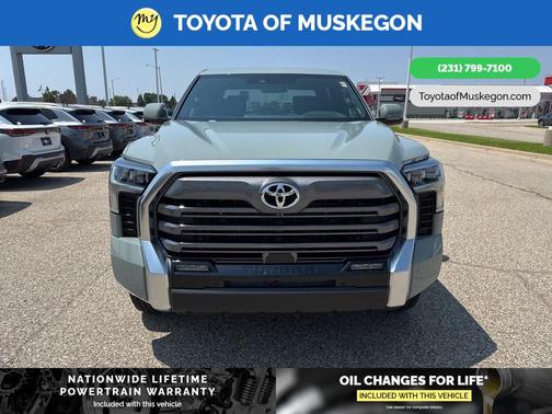 2025 Toyota Tundra Limited