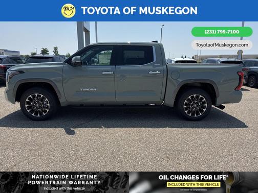 2025 Toyota Tundra Limited