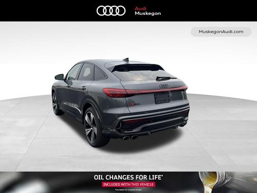 Daytona Gray Pearl Effect 2026 Audi SQ5 3.0T Premium Plus