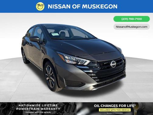 2025 Nissan Versa 1.6 SV