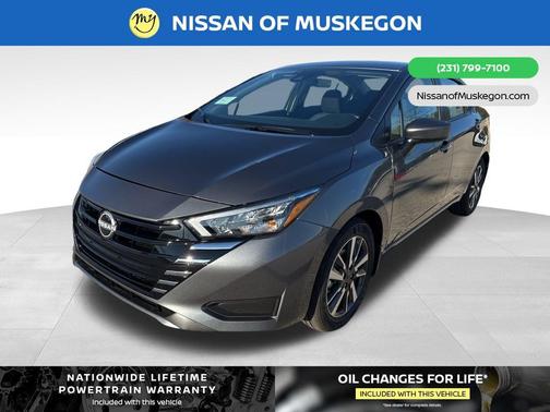 2025 Nissan Versa 1.6 SV