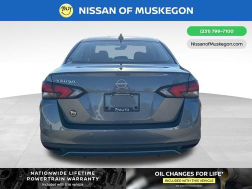 2025 Nissan Versa 1.6 SV