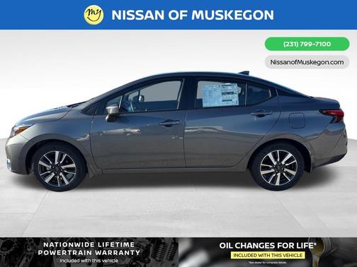 2025 Nissan Versa 1.6 SV