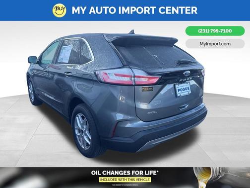 Gray Metallic 2024 Ford Edge SEL