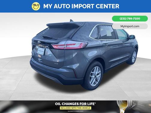 Gray Metallic 2024 Ford Edge SEL