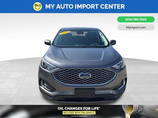 Gray Metallic 2024 Ford Edge SEL