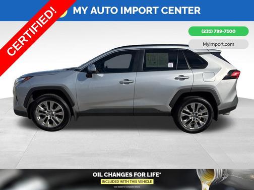 2024 Toyota RAV4 XLE Premium