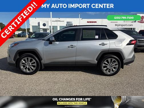 2024 Toyota RAV4 XLE Premium