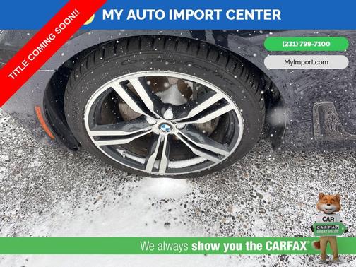 2018 BMW 750 i xDrive