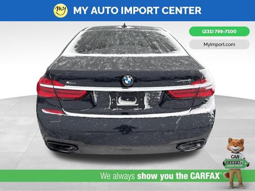 2018 BMW 750 i xDrive
