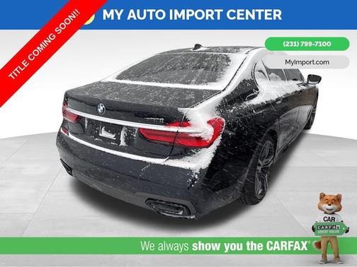 2018 BMW 750 i xDrive