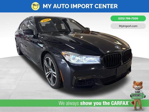 2018 BMW 750 i xDrive