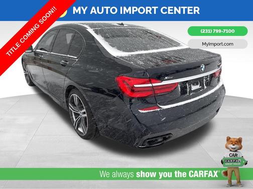 2018 BMW 750 i xDrive