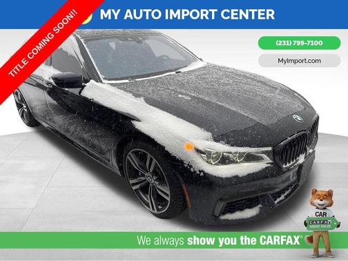 2018 BMW 750 i xDrive
