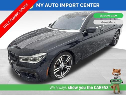 2018 BMW 750 i xDrive