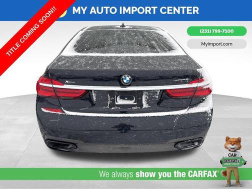 2018 BMW 750 i xDrive