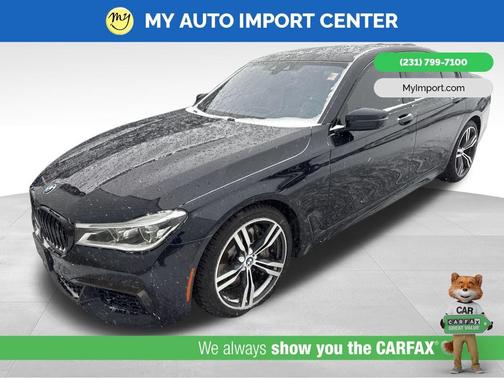 2018 BMW 750 i xDrive