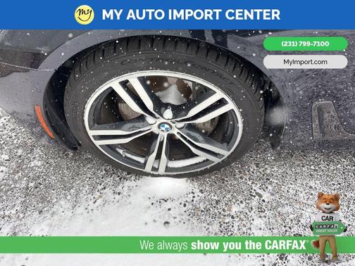 2018 BMW 750 i xDrive