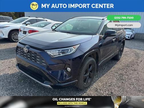 2021 Toyota RAV4 Hybrid SE