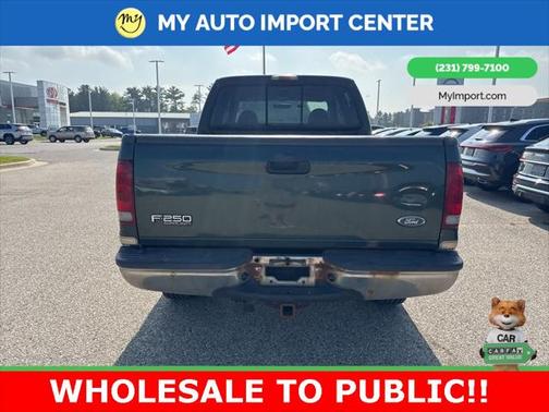 2001 Ford F-250 Lariat