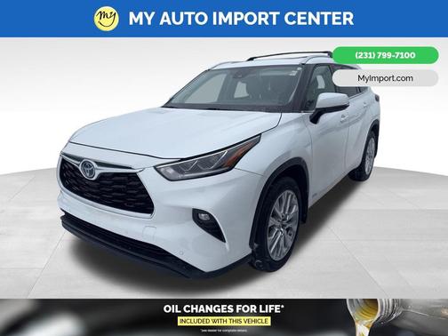 2022 Toyota Highlander Hybrid Limited